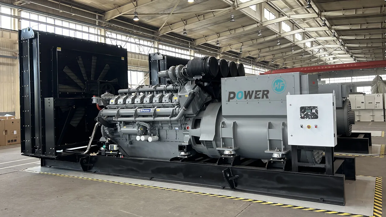 Industrial Generator Application