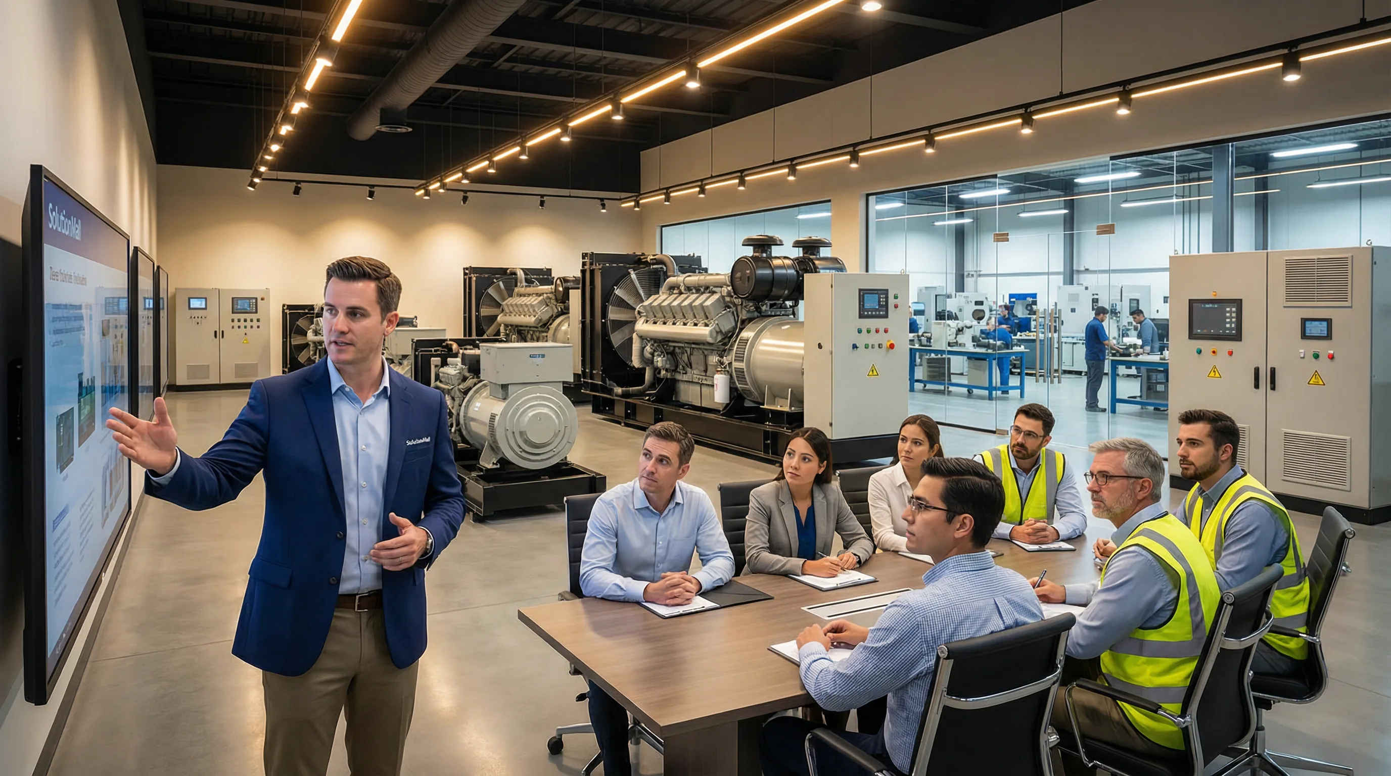 Generator Sales Training