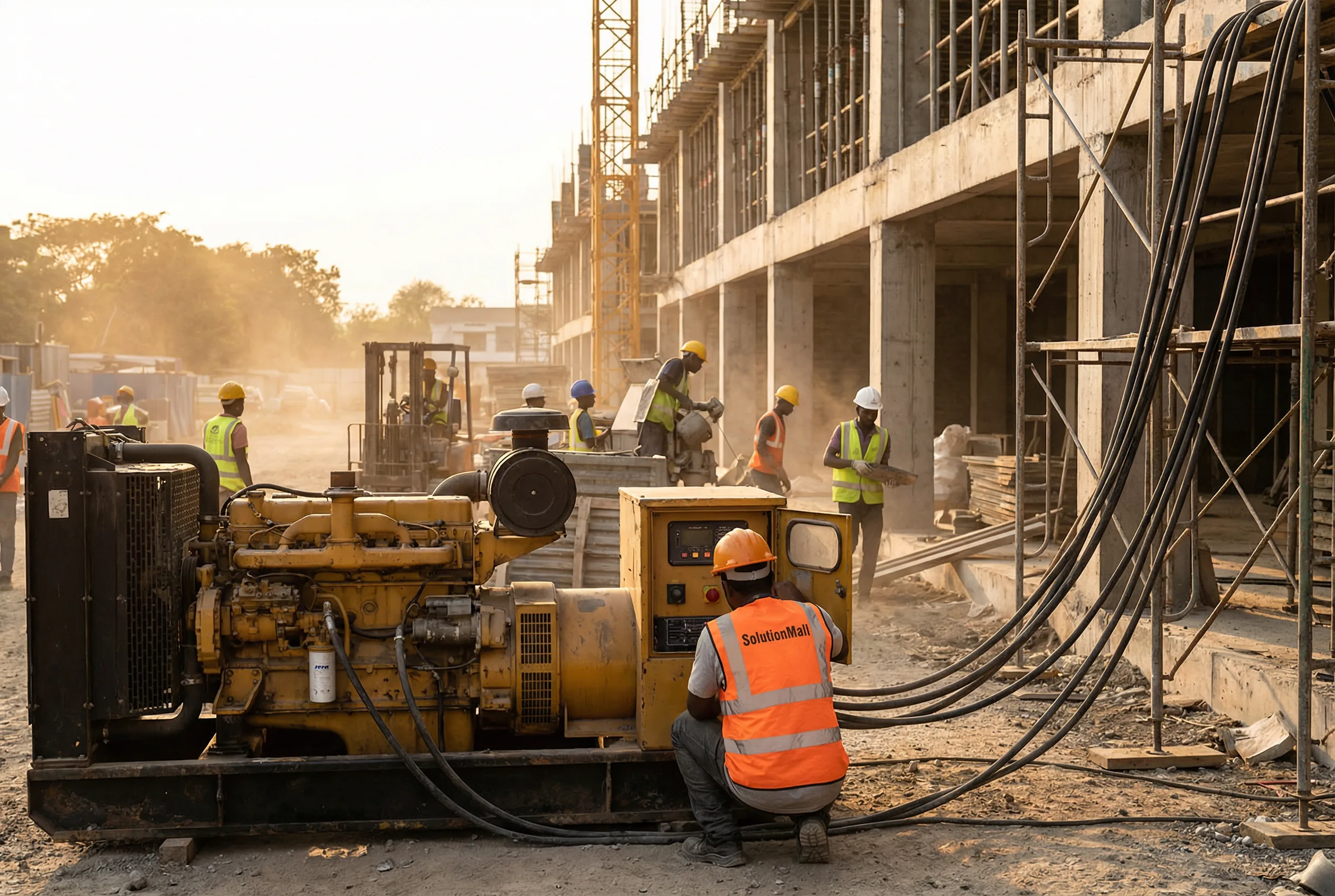 Construction Site Power
